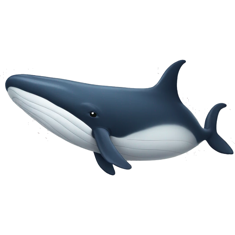 A whale with ALDO written on it emoji