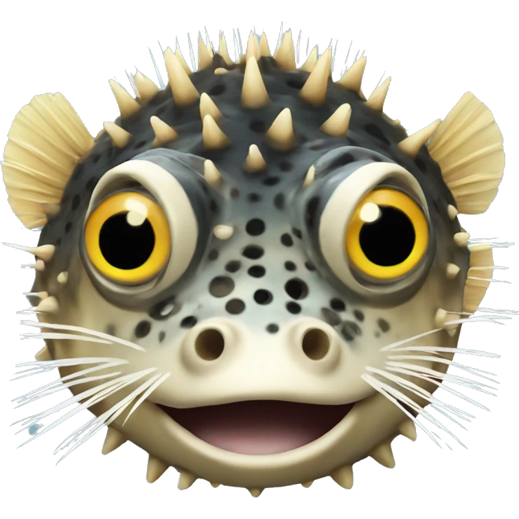 Porcupinefish  emoji