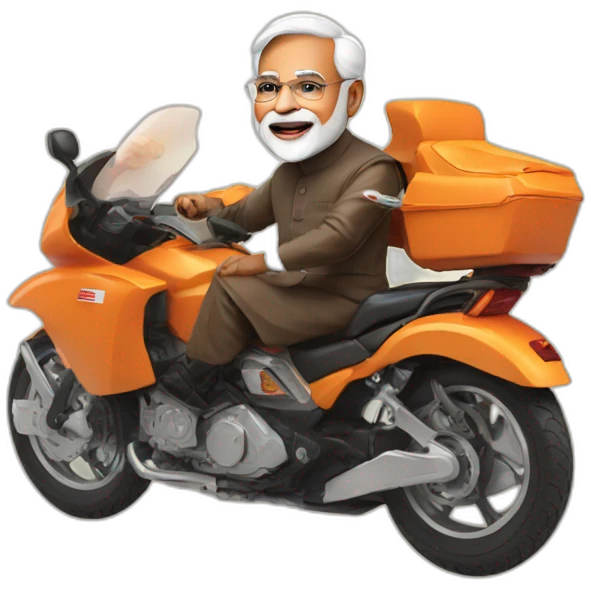Modi ji super man emoji