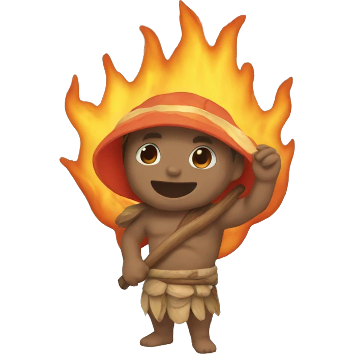 Água e fogo emoji