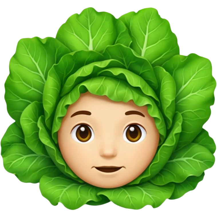 生菜 emoji