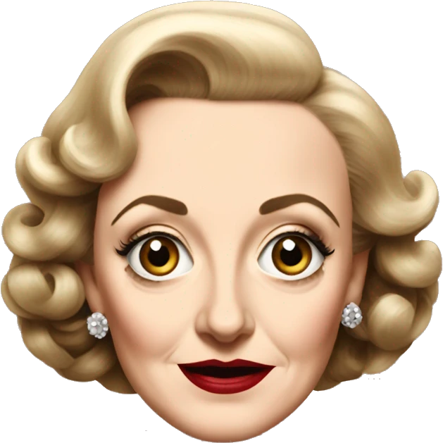 Bette Davis emoji