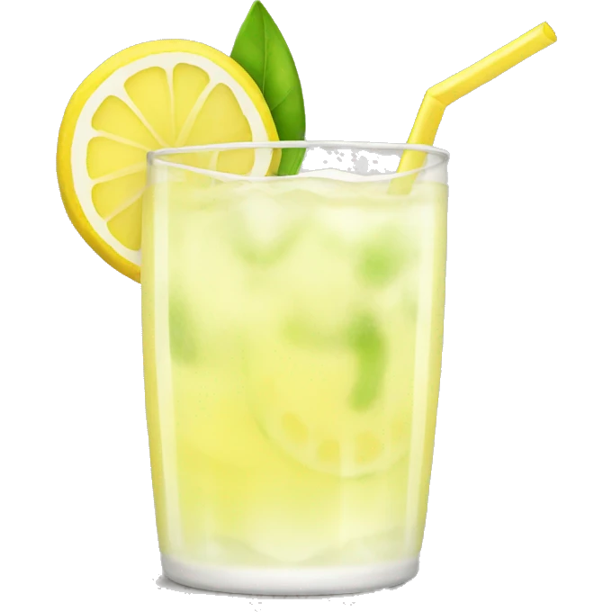 lemonade emoji
