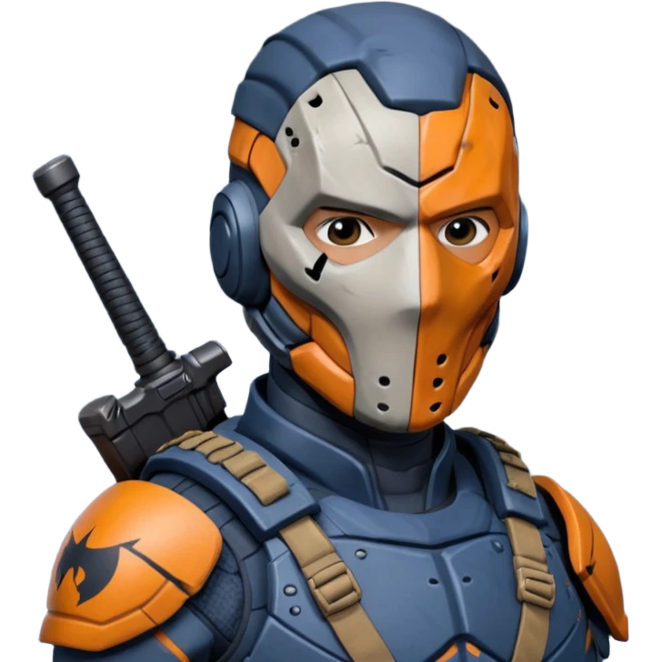 deathstroke emoji