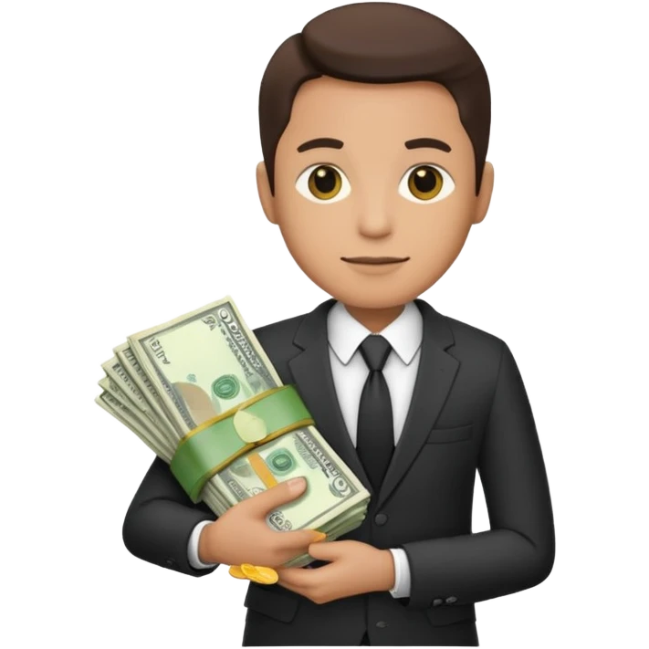 cash character emoji