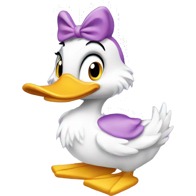 daisy duck emoji