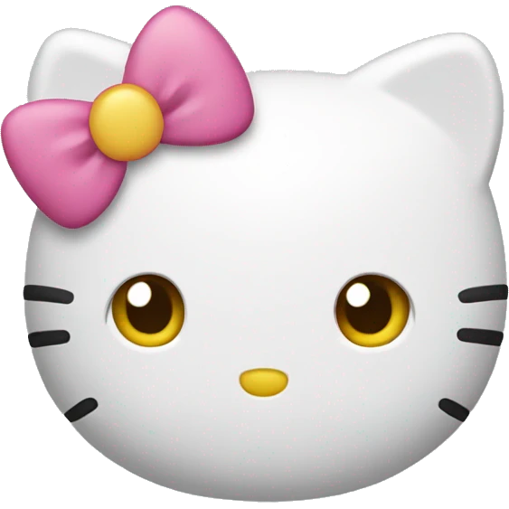 hello kitty  emoji