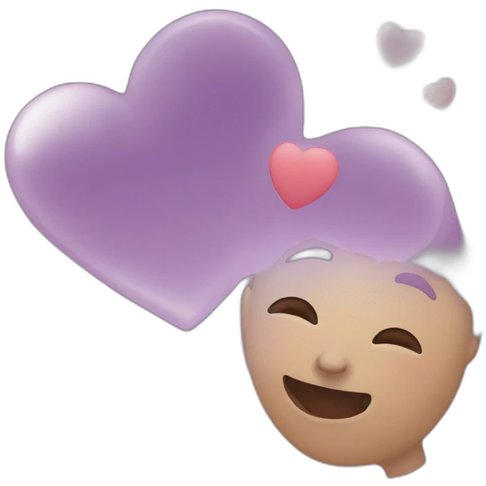Love you emoji