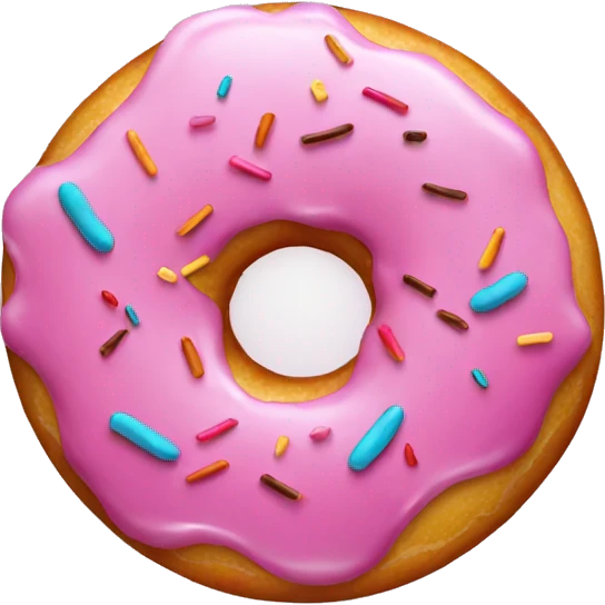 donut emoji