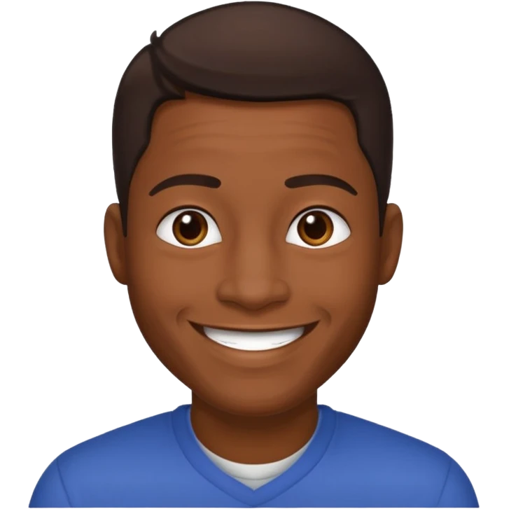 Cedric "K-Ci" Hailey (b.1969) with dark brown hair emoji