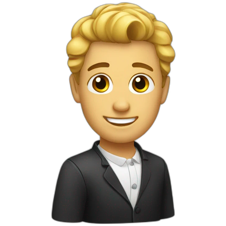 Waiter emoji
