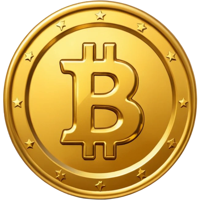 Creat a bitcoin emoji using official bitcoin logo  emoji