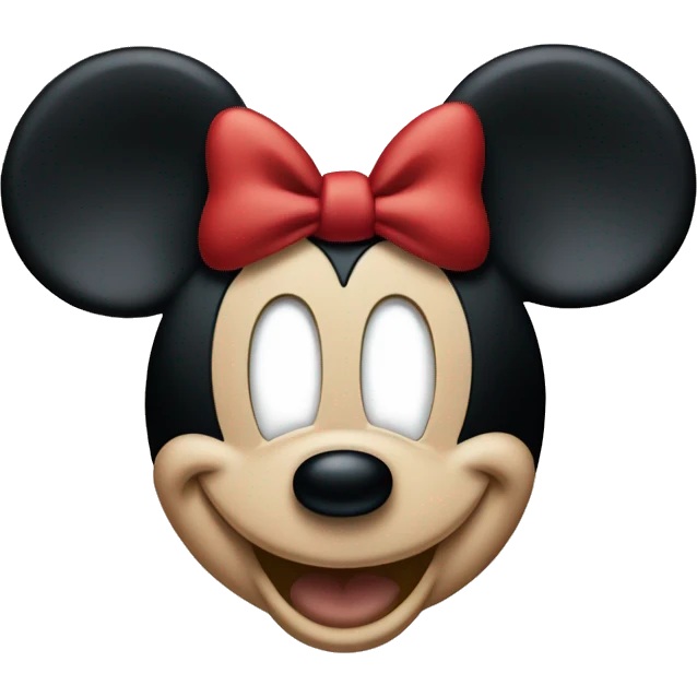Mickey mouse  emoji