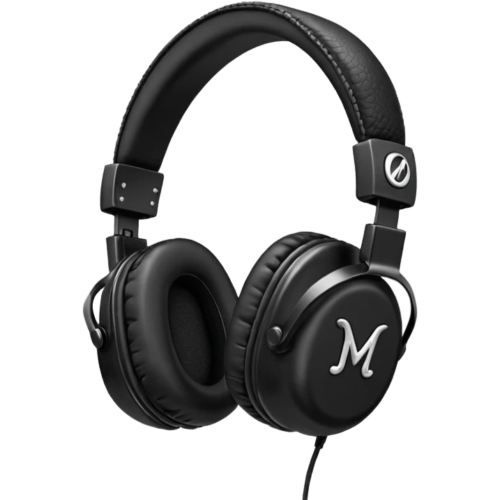  наушников в стиле Marshall.

 emoji