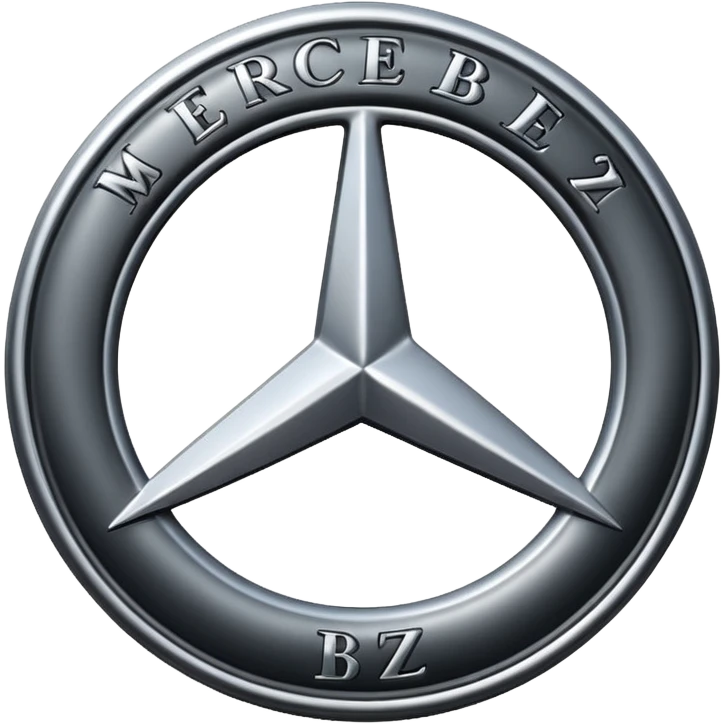 Make a Mercedes Benz logo emoji pls NO STAR JUST LOGO emoji