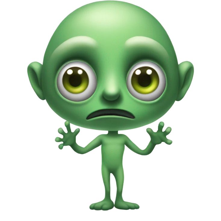 Alien  emoji