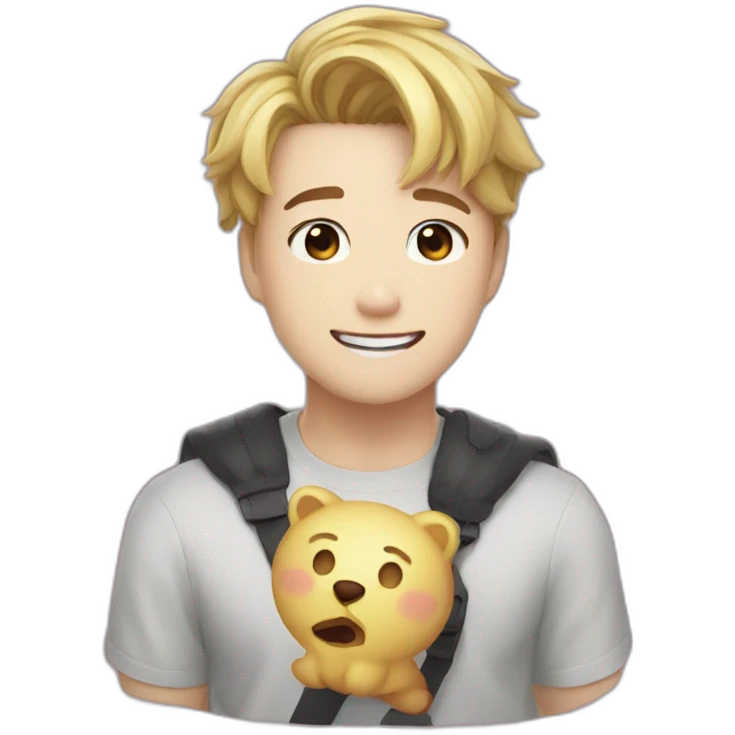 Lauighing-jimin emoji