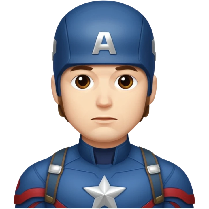 Captain america emoji