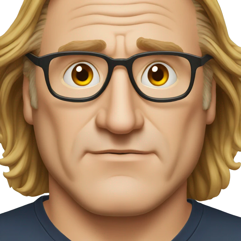Gérard Depardieu  emoji