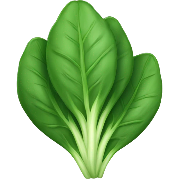 Spinach emoji