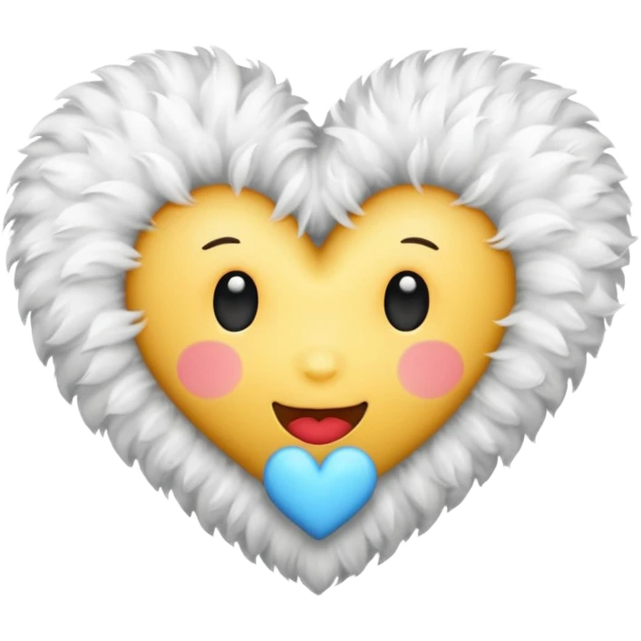 Big fluffy heart emoji