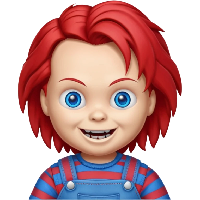 Un emojin de chuky emoji