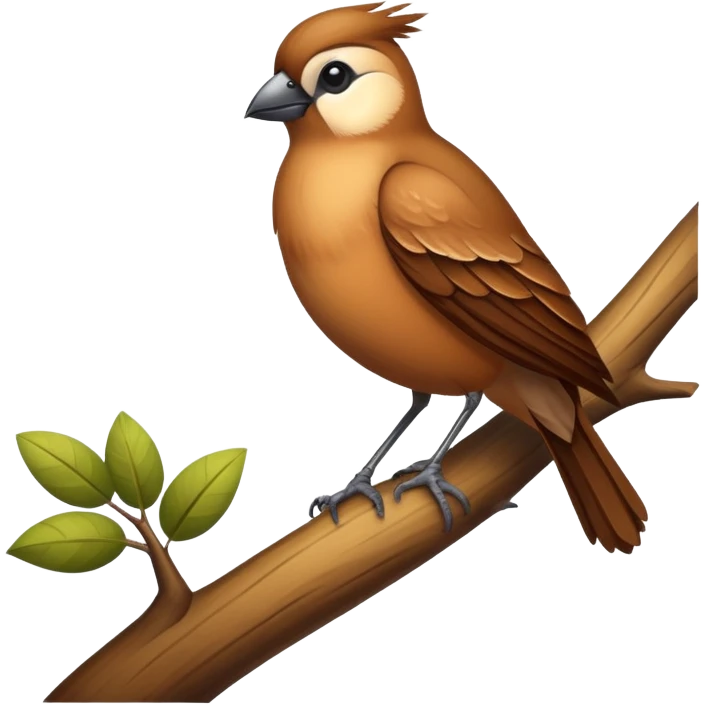 Specht am Baum  emoji