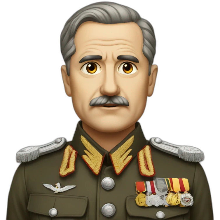 German dictator in 1943 emoji