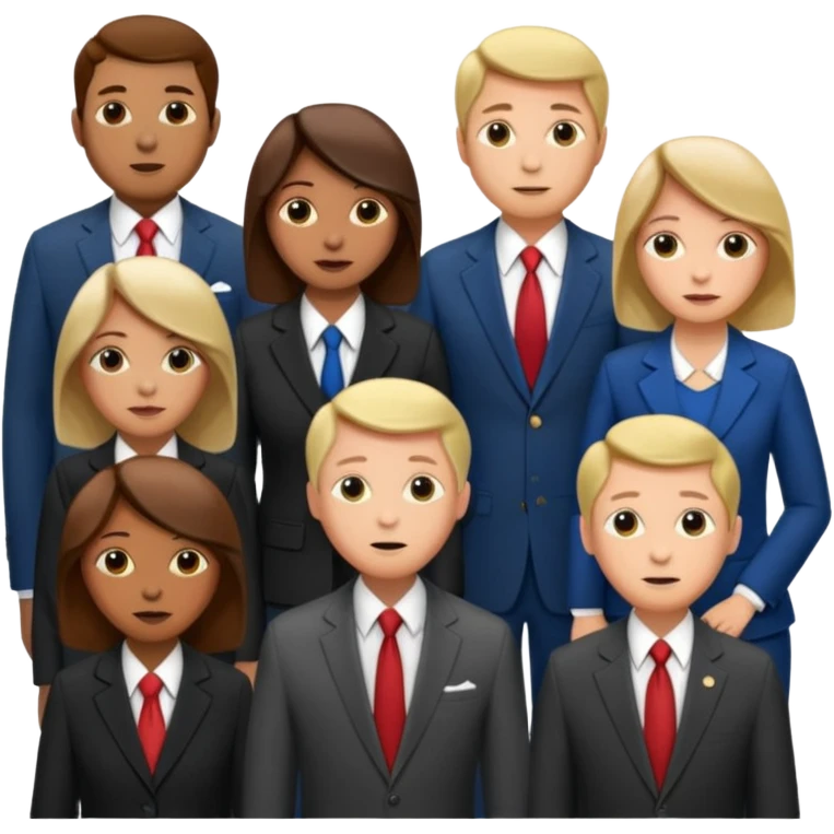 congressional meeting emoji