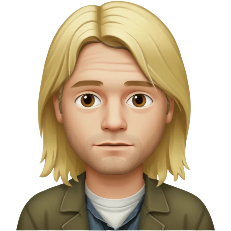 Kurt cobain  emoji