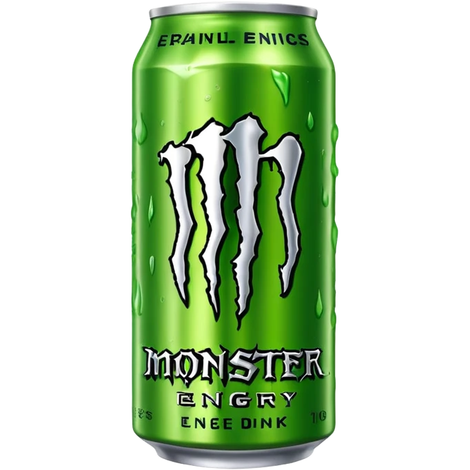 Monster energy drink emoji
