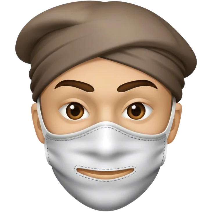 A robber emoji