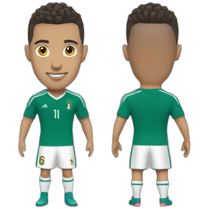 Ronaldo emoji