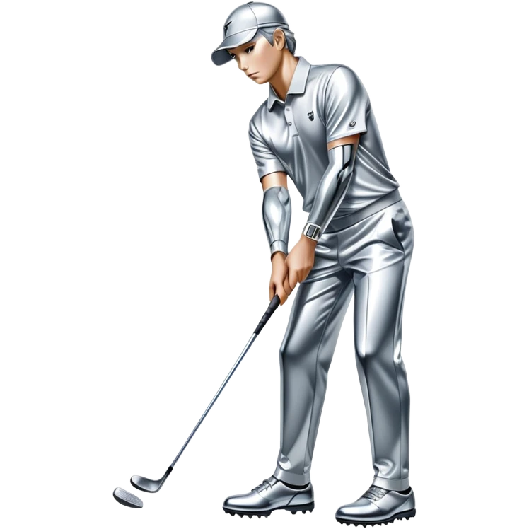 sorayama golfing emoji
