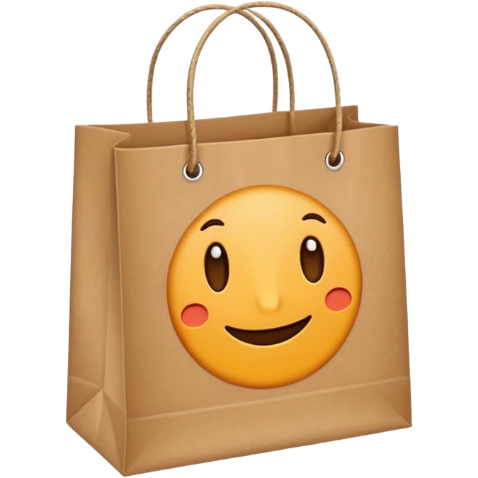 shopping bag  emoji