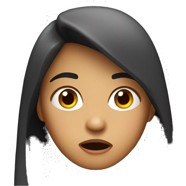 “Shocked girl emoji” emoji