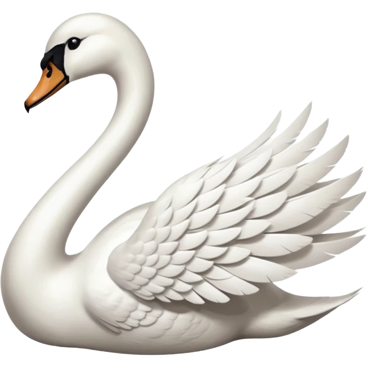 Swan emoji