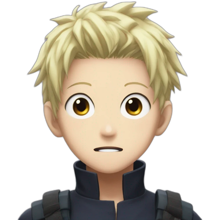 nanami jujutsu kaisen shock face emoji