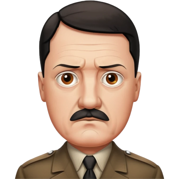 Hitler emoji