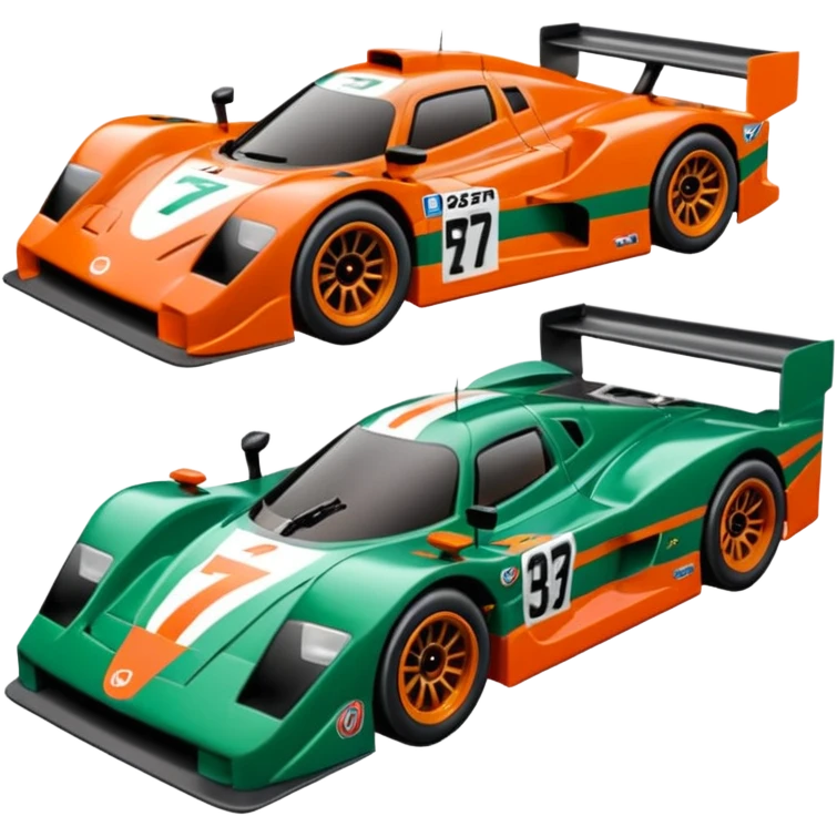 Машинка HotWheels Mazda 787B в упаковке HotWheels. emoji