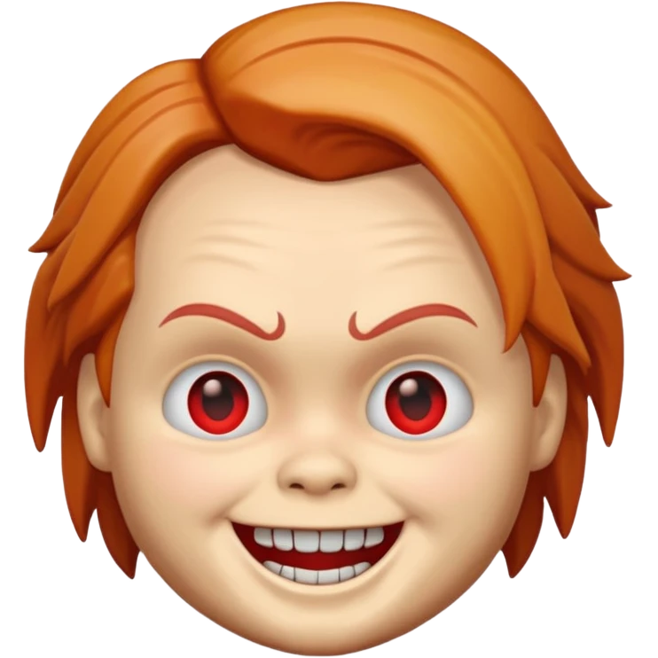 Un emojin de chuky emoji