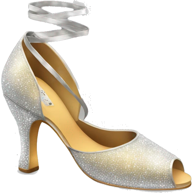ballroom shoe emoji