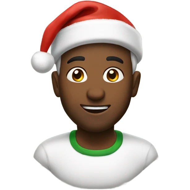 Merry Christmas emoji