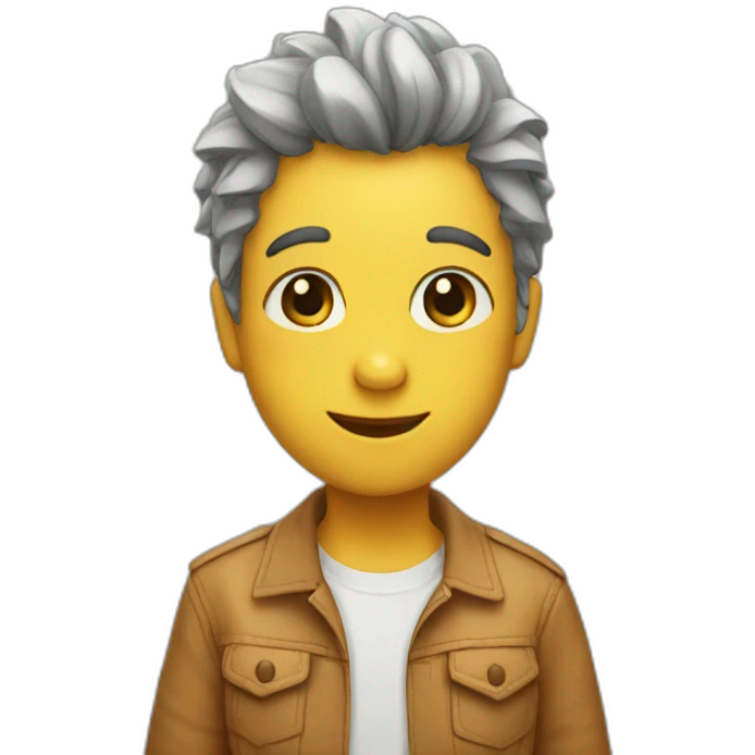 A cute thing emoji