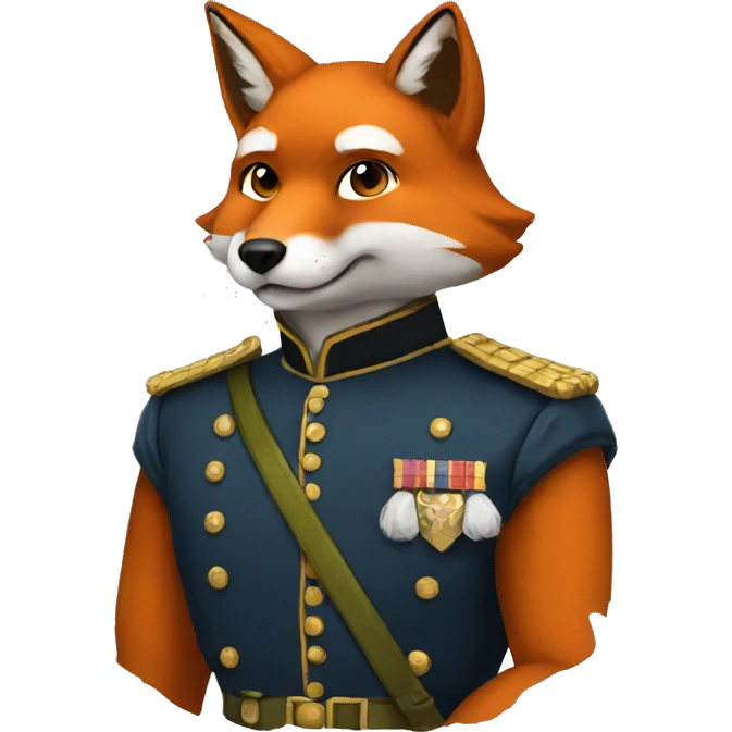 General fox emoji