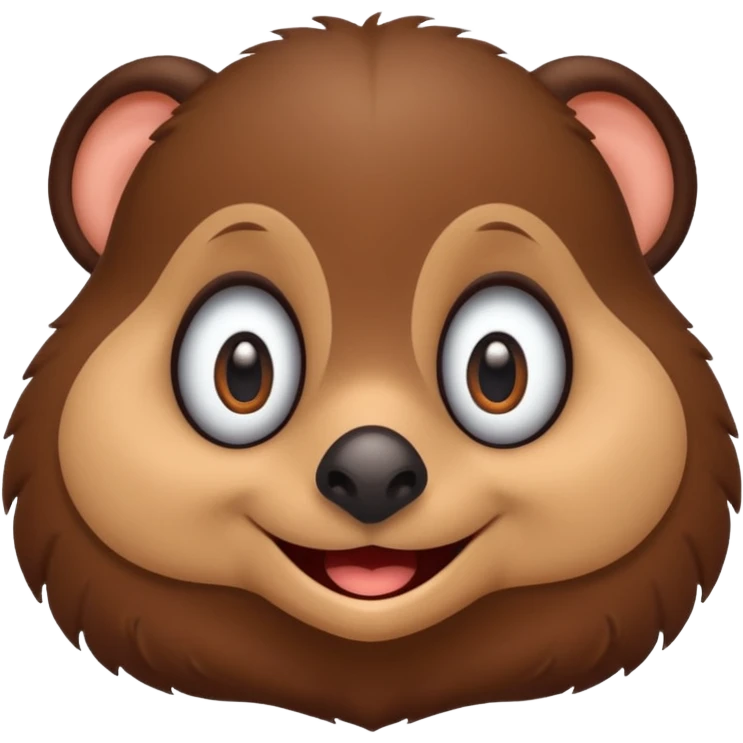 Krecik zwierzę  emoji