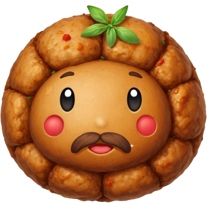 Meatball emoji