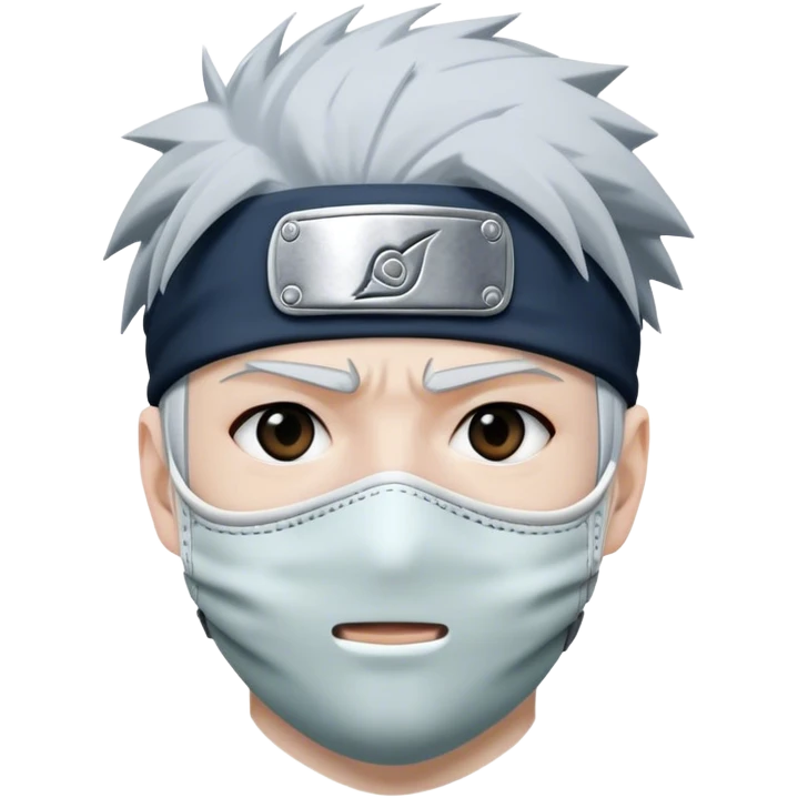 Kakashi Hatake emoji