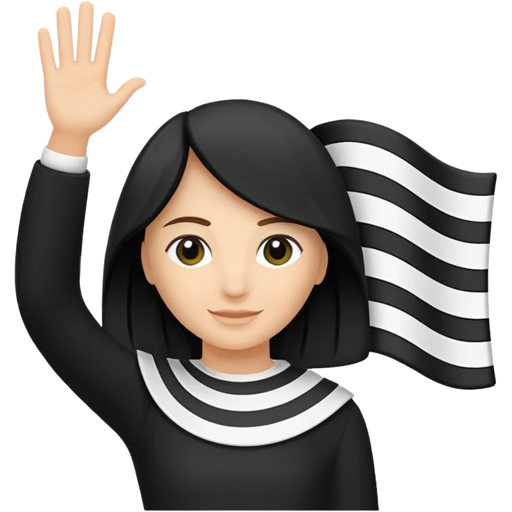 Fais moi le drapeau de la Bretagne comme il est réellement et sans y ajouter ou modifier quoique ce soit  emoji