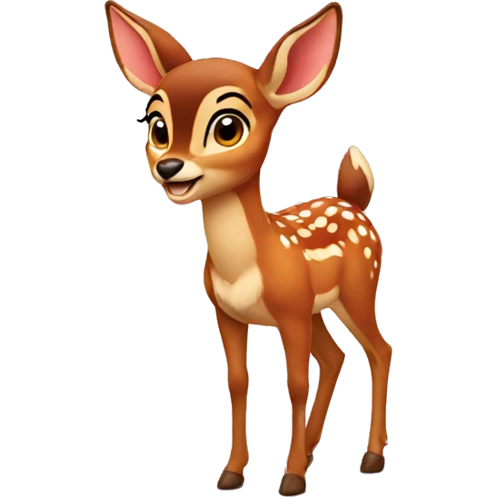 bambi emoji